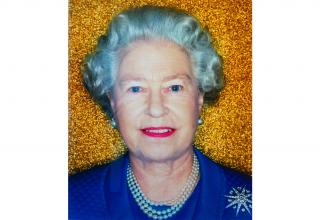 Her Majesty, The Queen, Elizabeth II (gold)